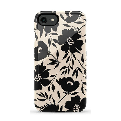 Dark Fantasy | Contrast Floral Case