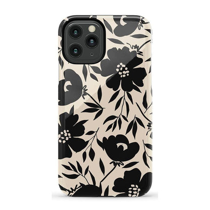 Dark Fantasy | Contrast Floral Case