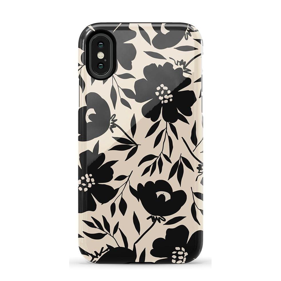 Dark Fantasy | Contrast Floral Case