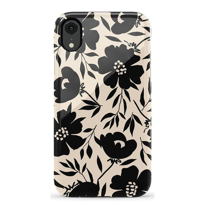 Dark Fantasy | Contrast Floral Case