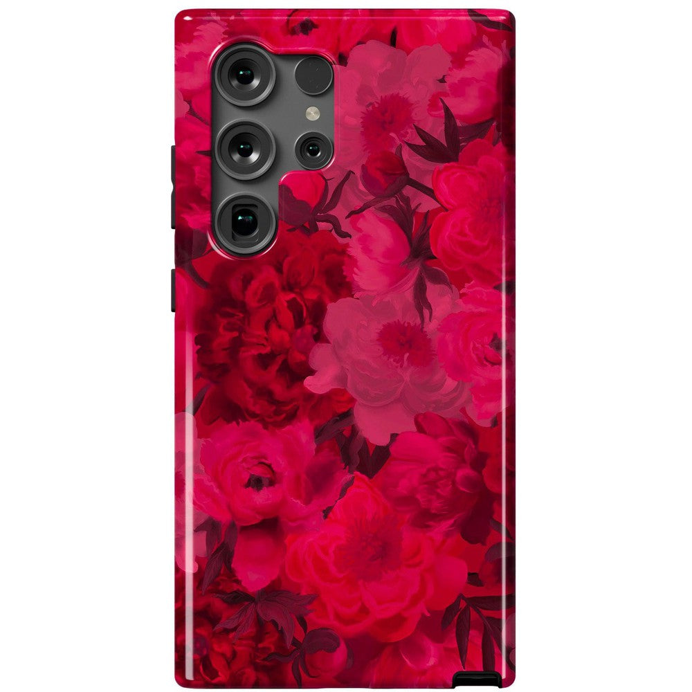 Romance Novel | Moody Floral Case