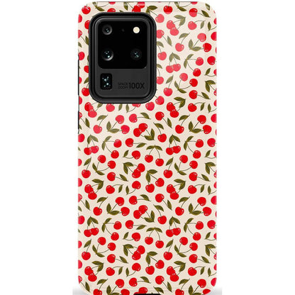 Cherry on Top | Red Cherries Case