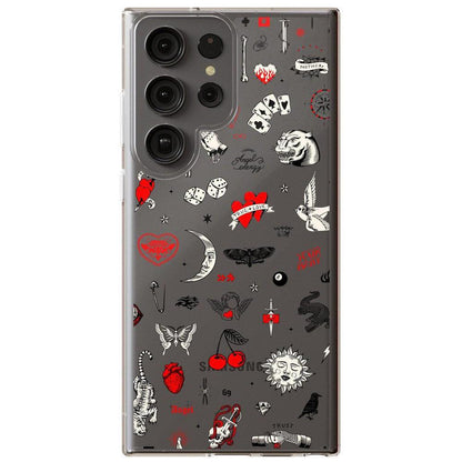 Not a Phase | Clear Flash Tattoo Case