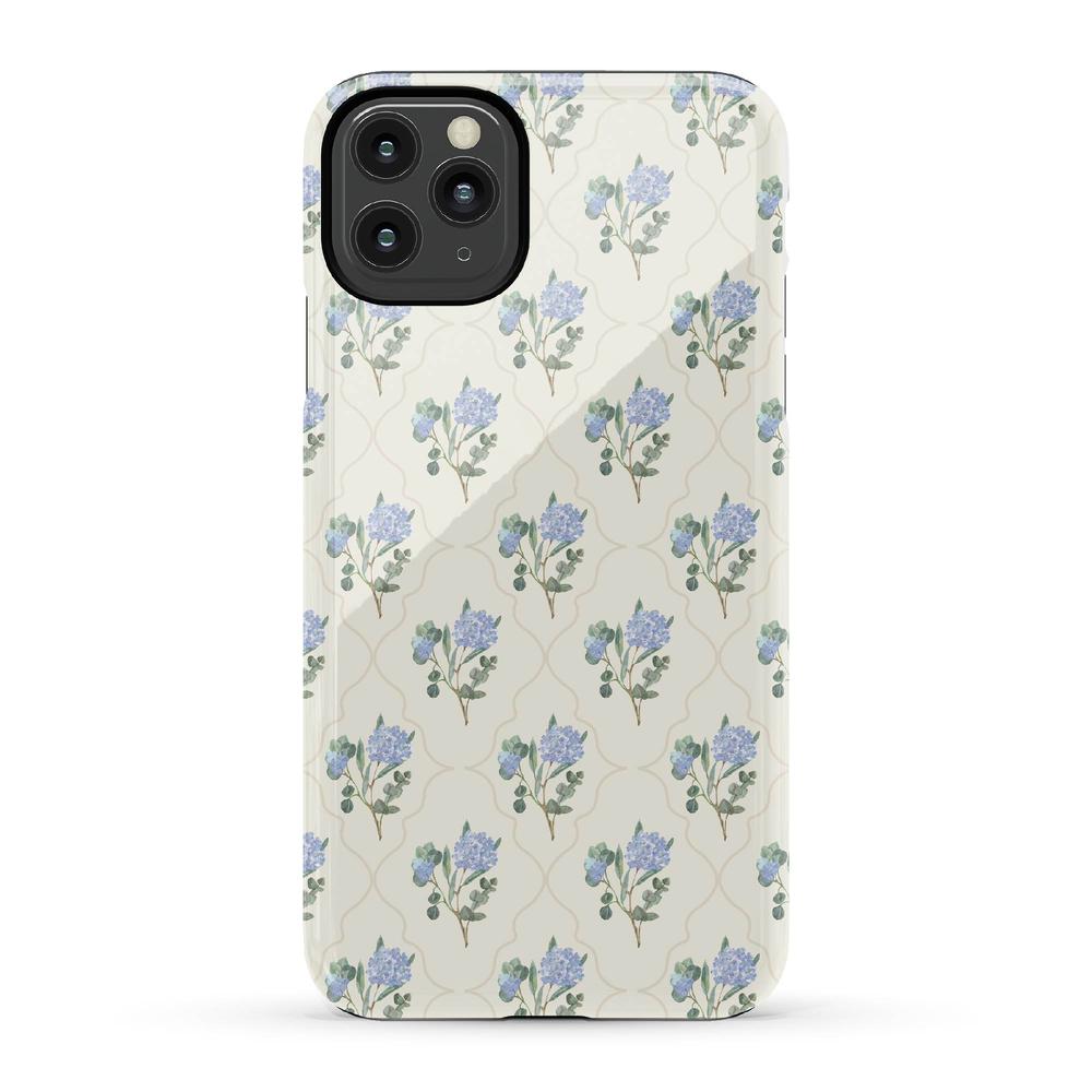 Vintage Garden | Blue Hydrangea Case
