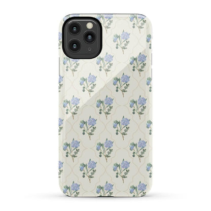 Vintage Garden | Blue Hydrangea Case
