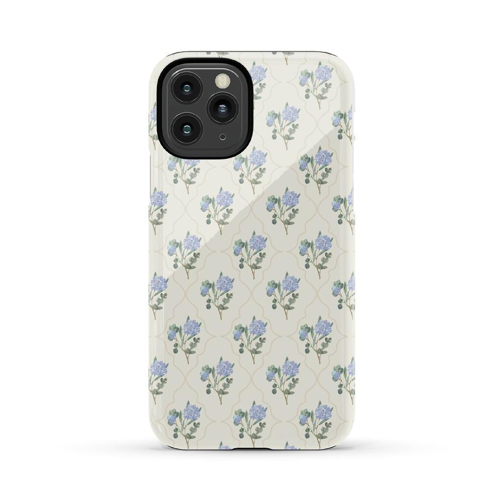 Vintage Garden | Blue Hydrangea Case