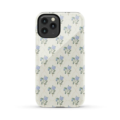 Vintage Garden | Blue Hydrangea Case