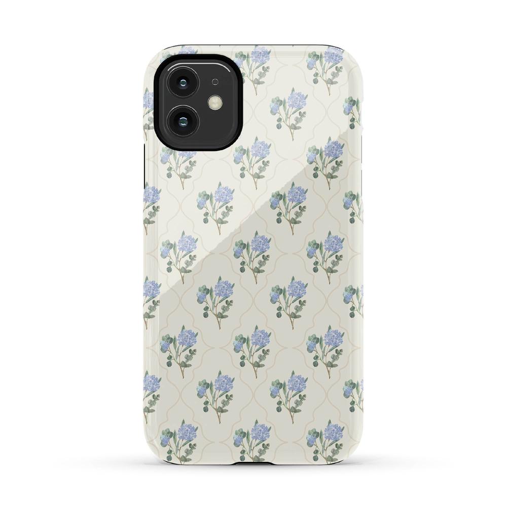 Vintage Garden | Blue Hydrangea Case