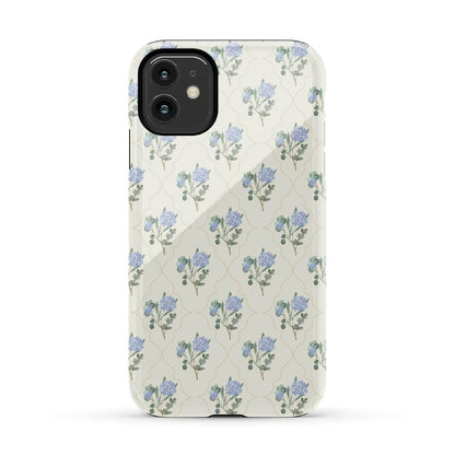 Vintage Garden | Blue Hydrangea Case