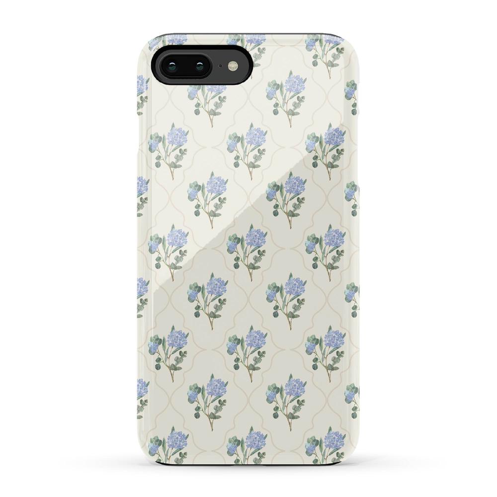 Vintage Garden | Blue Hydrangea Case