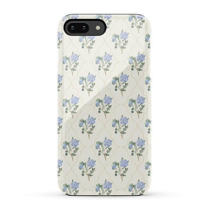 Vintage Garden | Blue Hydrangea Case