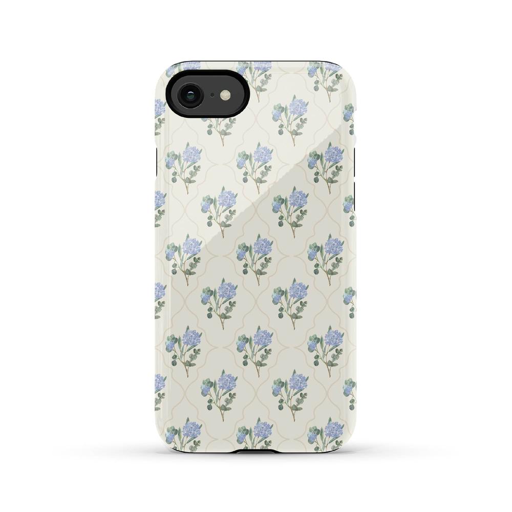 Vintage Garden | Blue Hydrangea Case