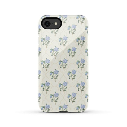 Vintage Garden | Blue Hydrangea Case