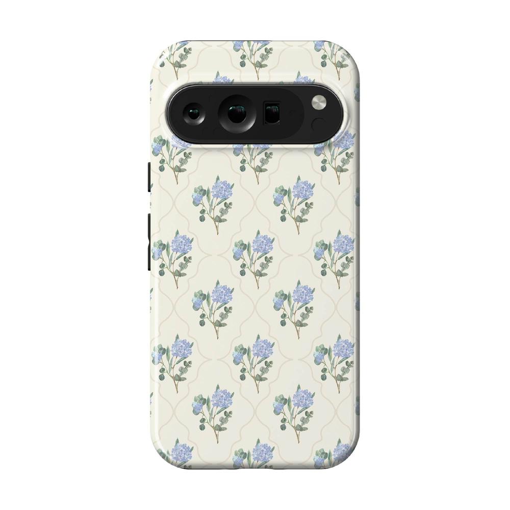 Vintage Garden | Blue Hydrangea Case