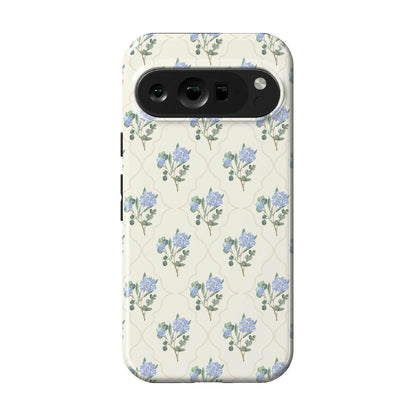 Vintage Garden | Blue Hydrangea Case