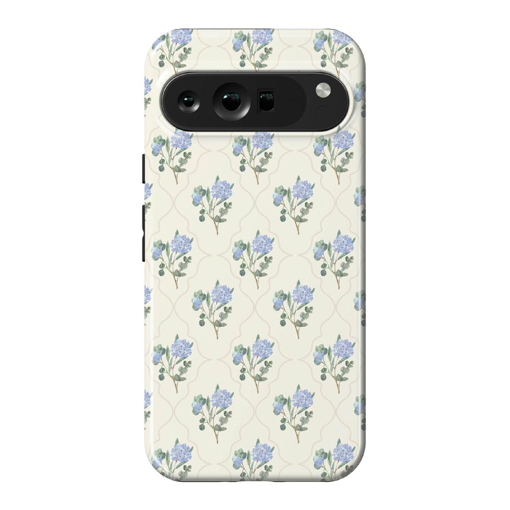 Vintage Garden | Blue Hydrangea Case