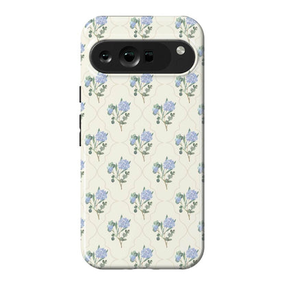 Vintage Garden | Blue Hydrangea Case