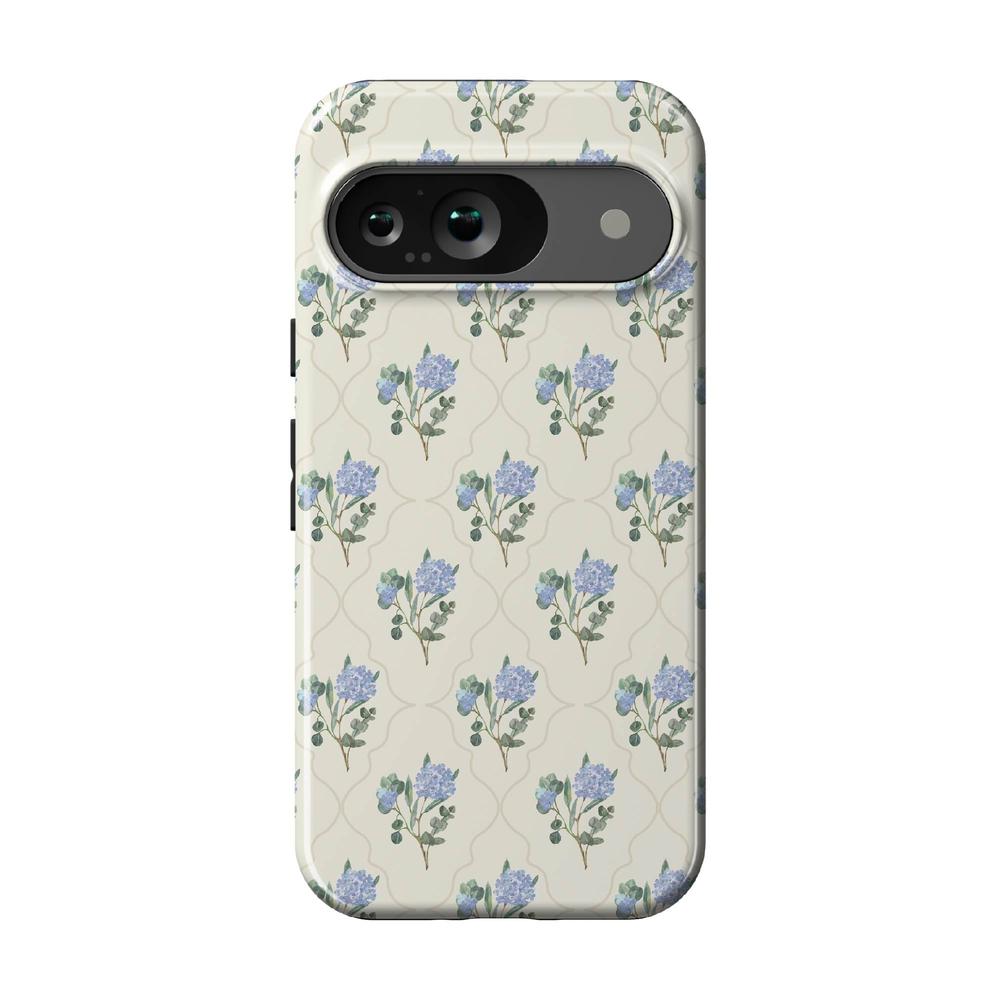 Vintage Garden | Blue Hydrangea Case