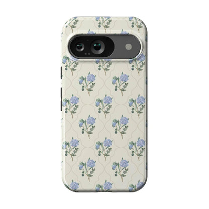 Vintage Garden | Blue Hydrangea Case
