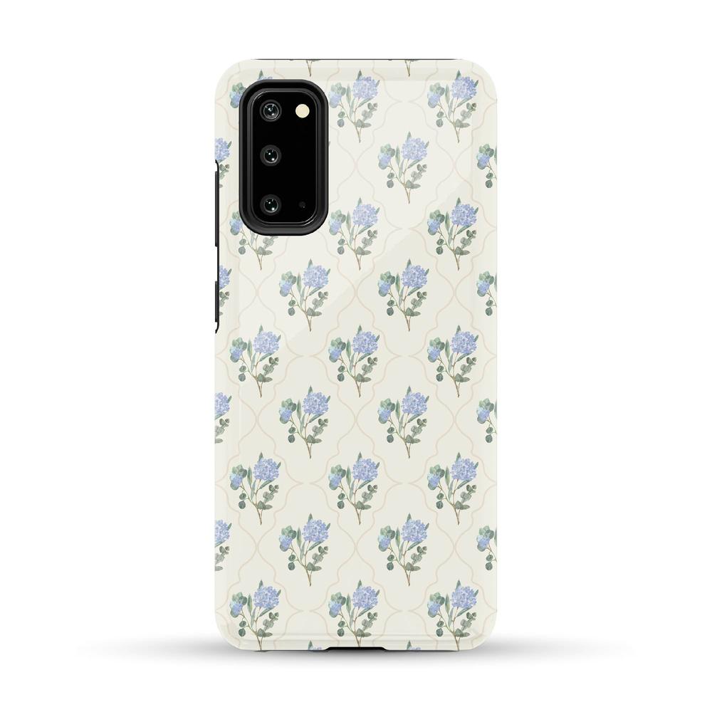 Vintage Garden | Blue Hydrangea Case