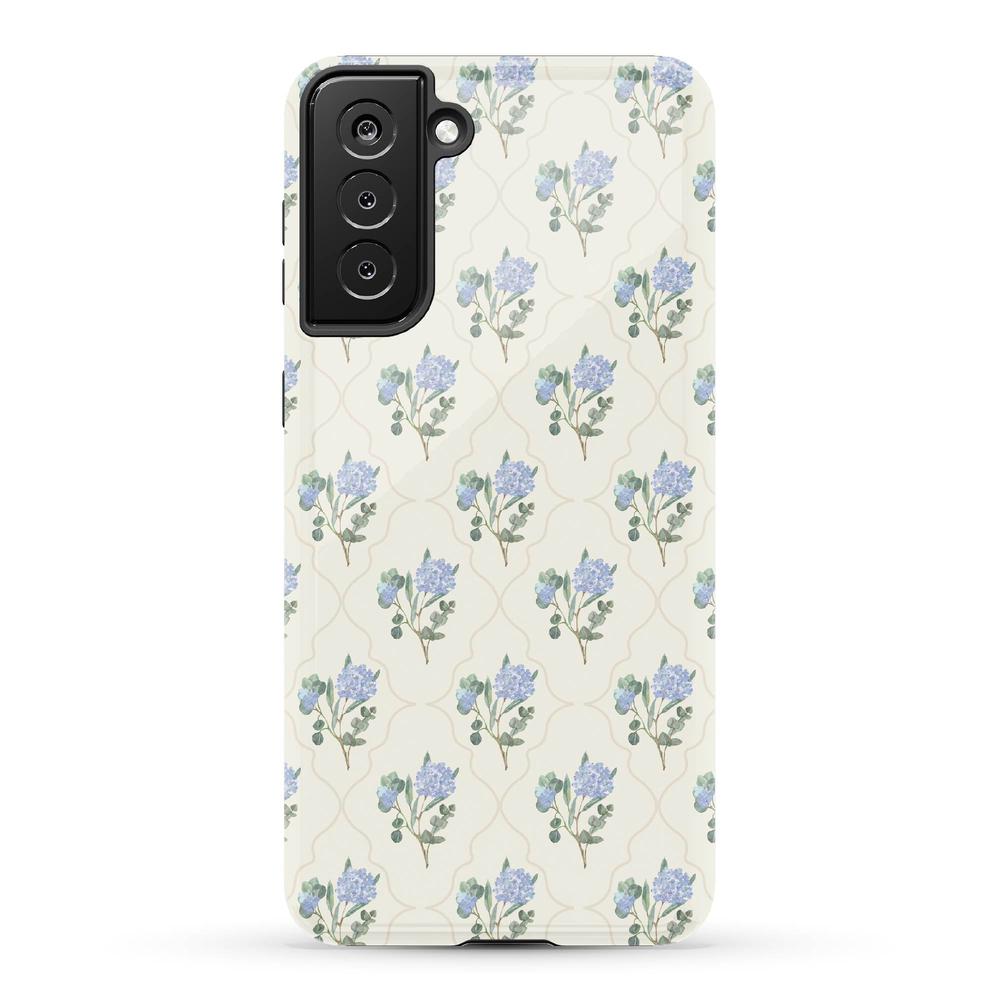 Vintage Garden | Blue Hydrangea Case