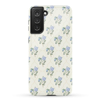 Vintage Garden | Blue Hydrangea Case