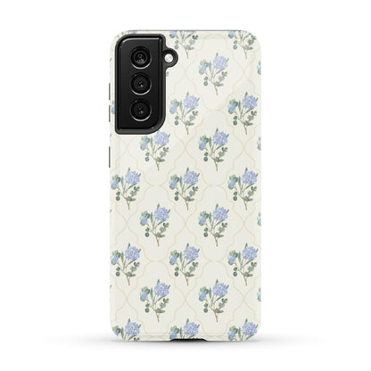 Vintage Garden | Blue Hydrangea Case