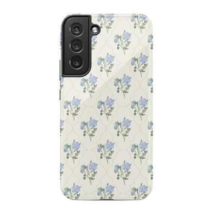 Vintage Garden | Blue Hydrangea Case