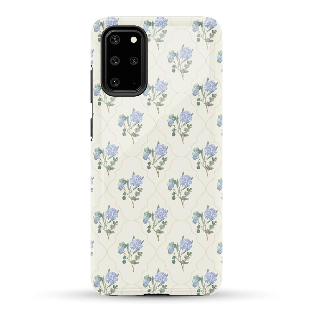 Vintage Garden | Blue Hydrangea Case