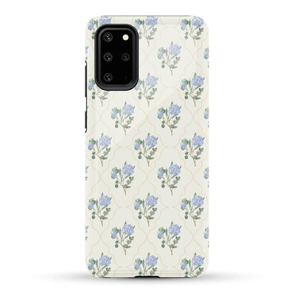 Vintage Garden | Blue Hydrangea Case