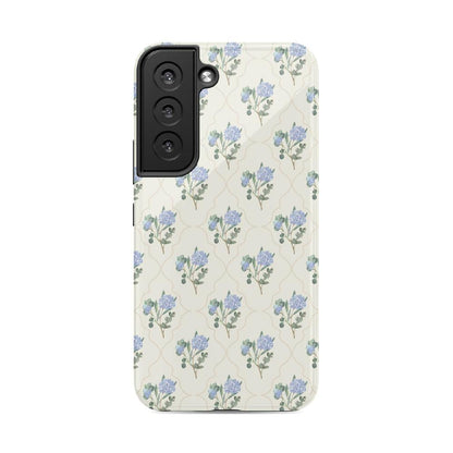 Vintage Garden | Blue Hydrangea Case
