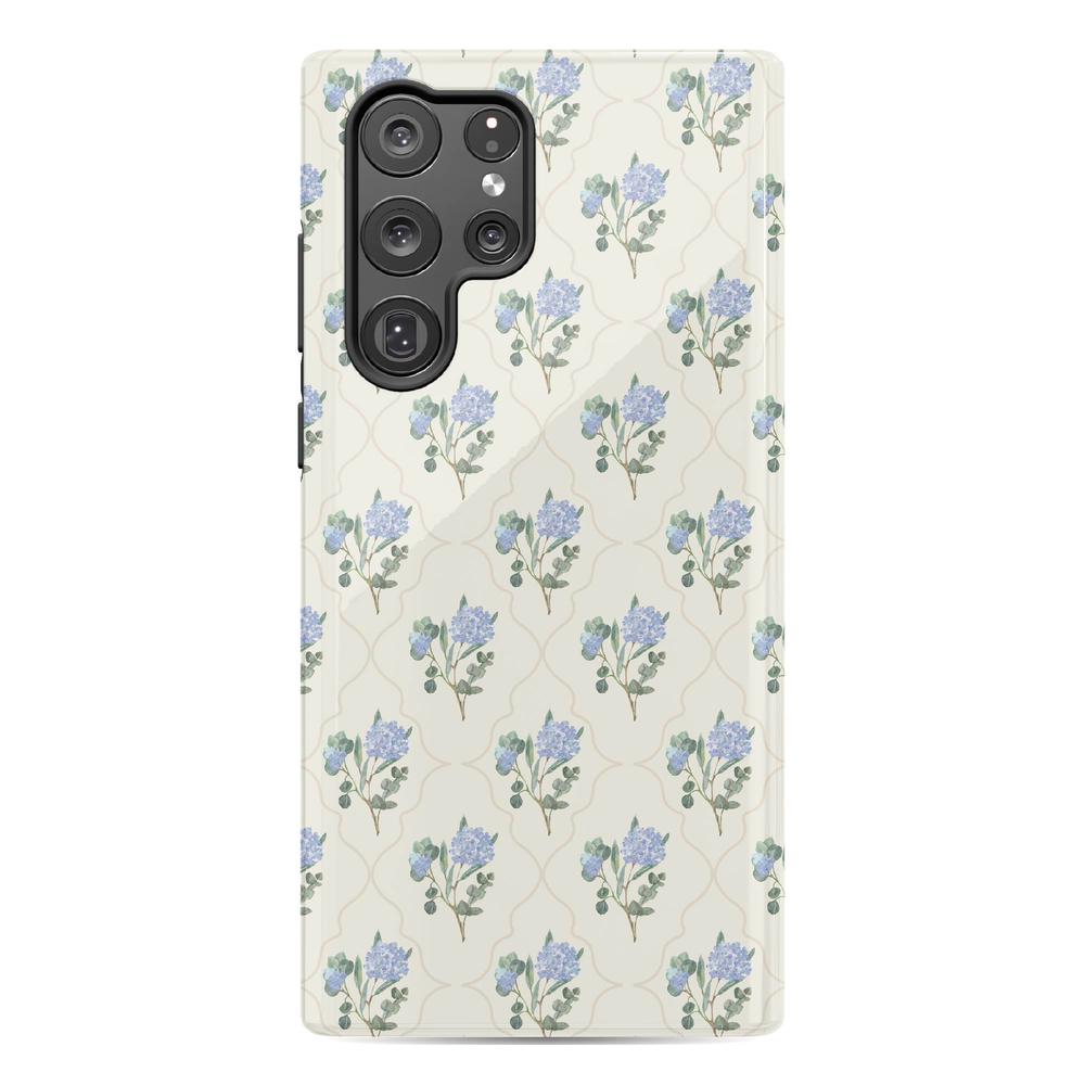 Vintage Garden | Blue Hydrangea Case