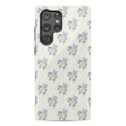 Vintage Garden | Blue Hydrangea Case