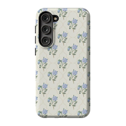 Vintage Garden | Blue Hydrangea Case