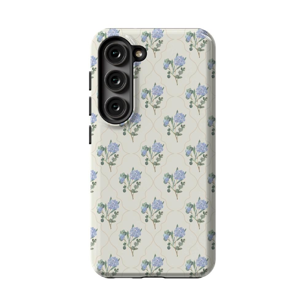 Vintage Garden | Blue Hydrangea Case