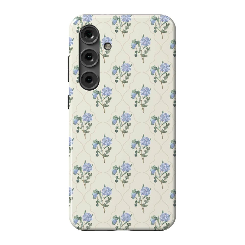 Vintage Garden | Blue Hydrangea Case
