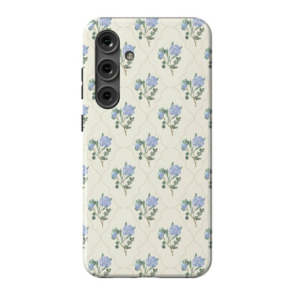 Vintage Garden | Blue Hydrangea Case