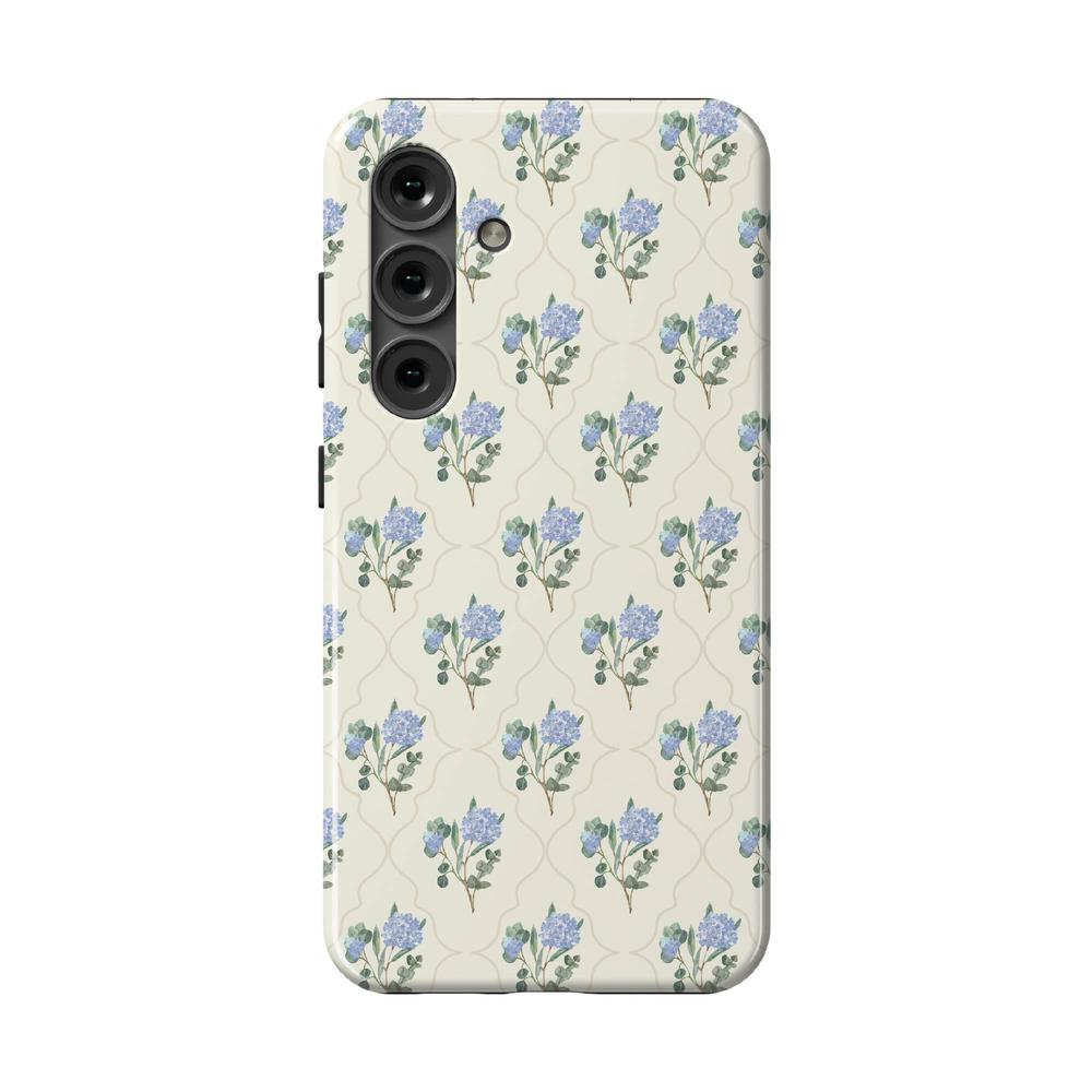 Vintage Garden | Blue Hydrangea Case