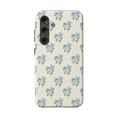 Vintage Garden | Blue Hydrangea Case