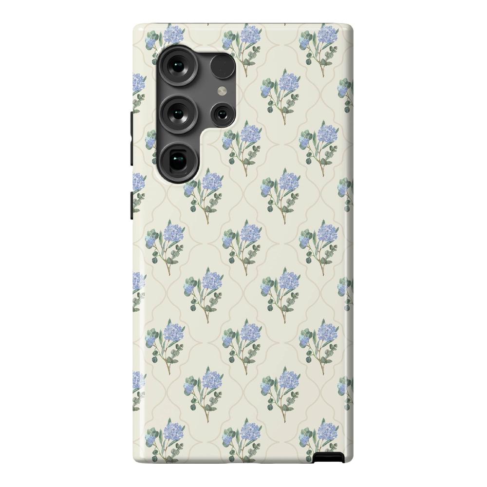 Vintage Garden | Blue Hydrangea Case