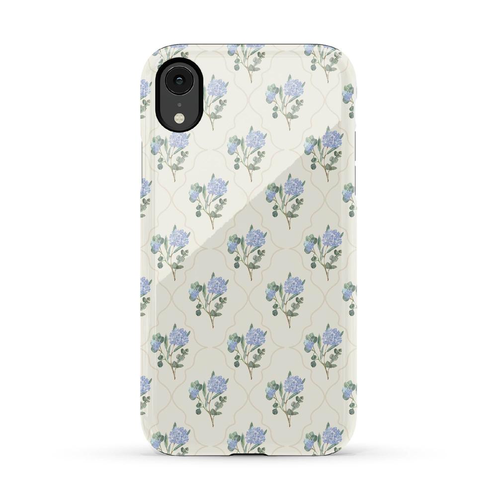 Vintage Garden | Blue Hydrangea Case