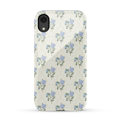Vintage Garden | Blue Hydrangea Case