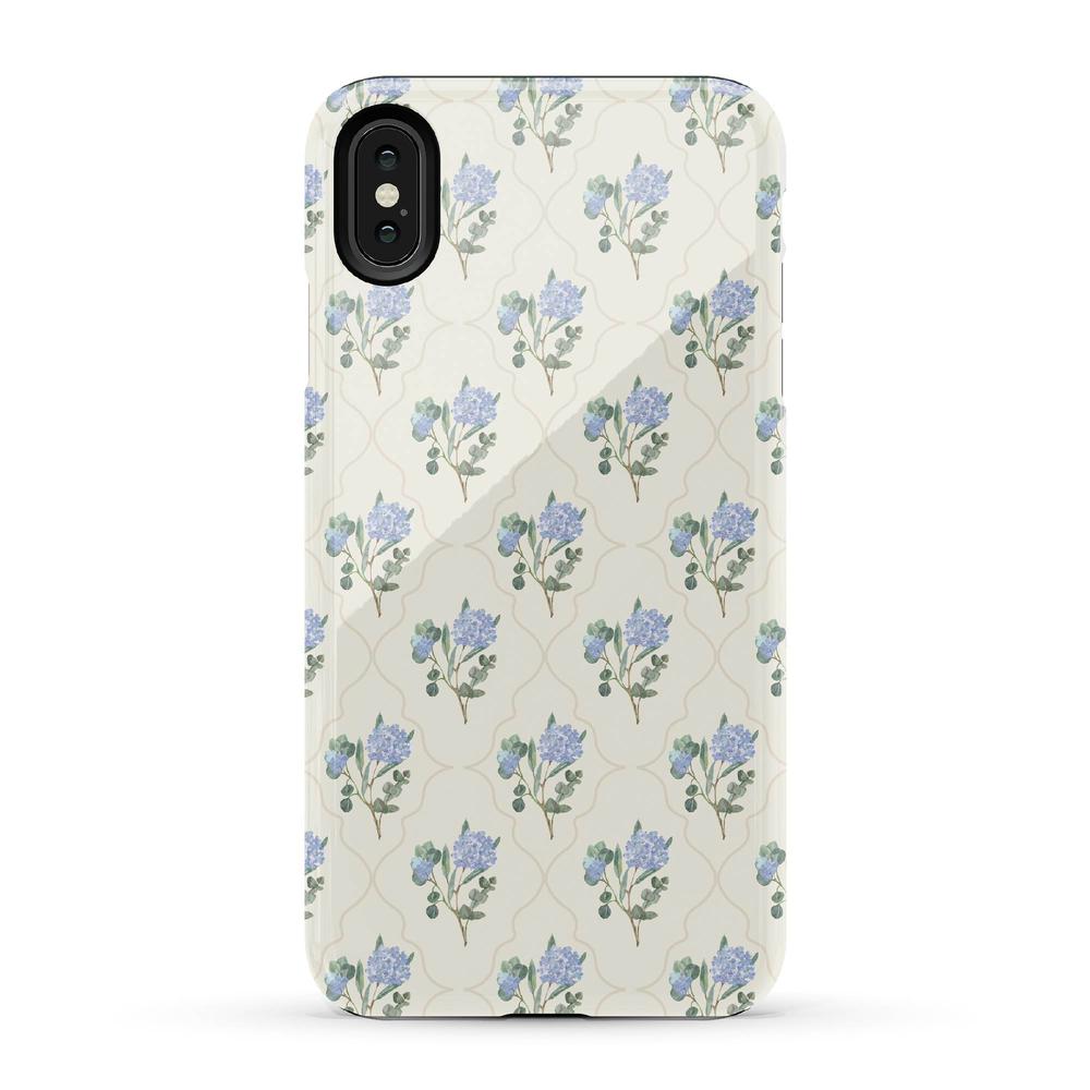Vintage Garden | Blue Hydrangea Case