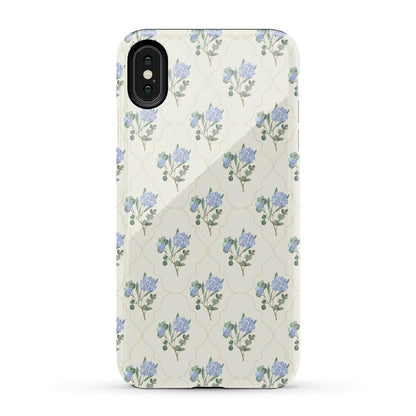 Vintage Garden | Blue Hydrangea Case