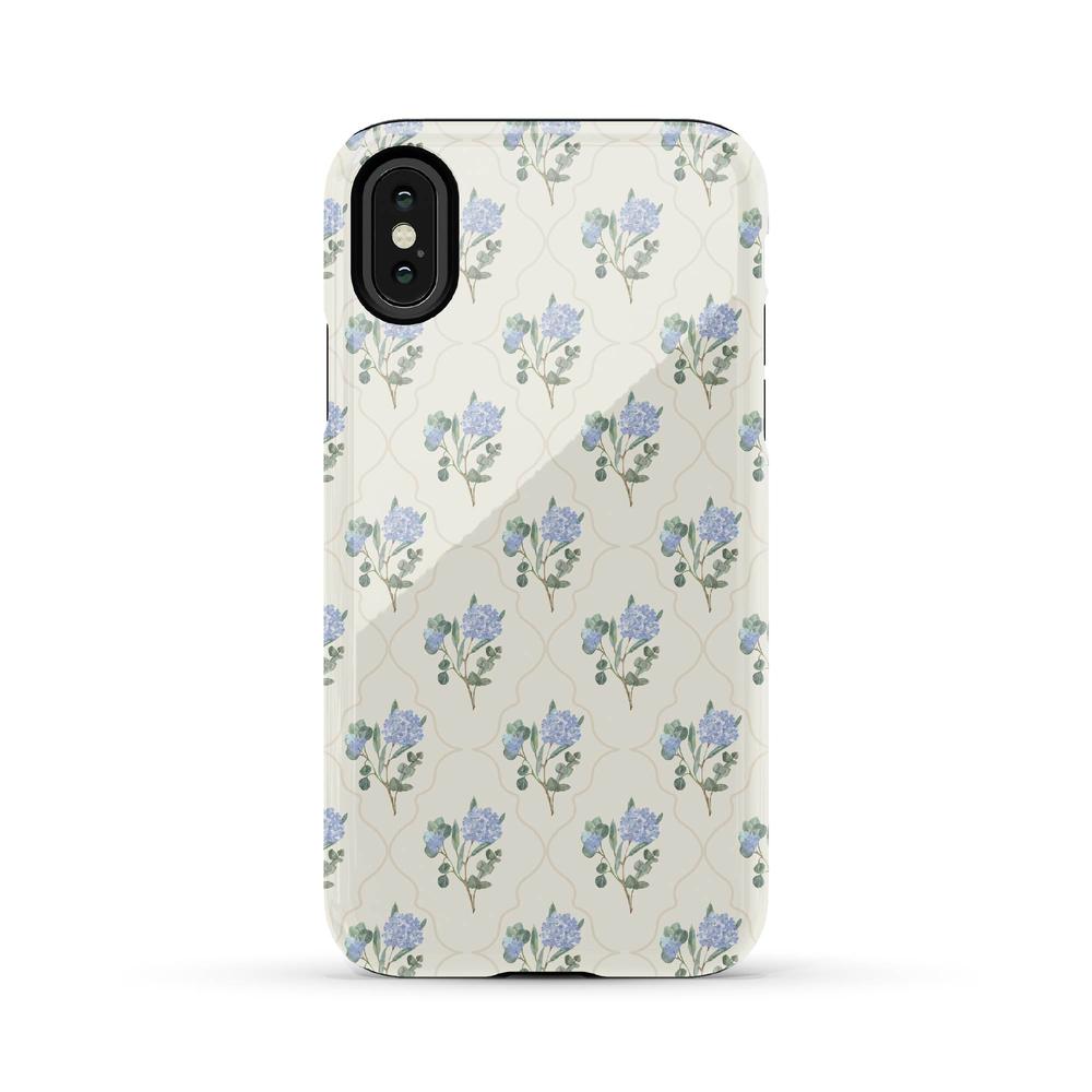 Vintage Garden | Blue Hydrangea Case
