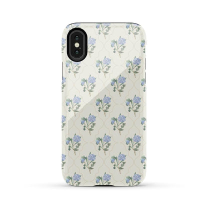 Vintage Garden | Blue Hydrangea Case