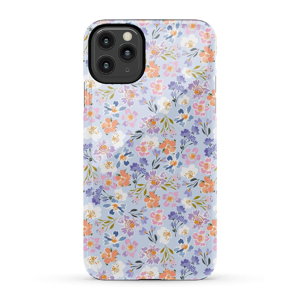 Poppy Meadows | Pastel Floral Case