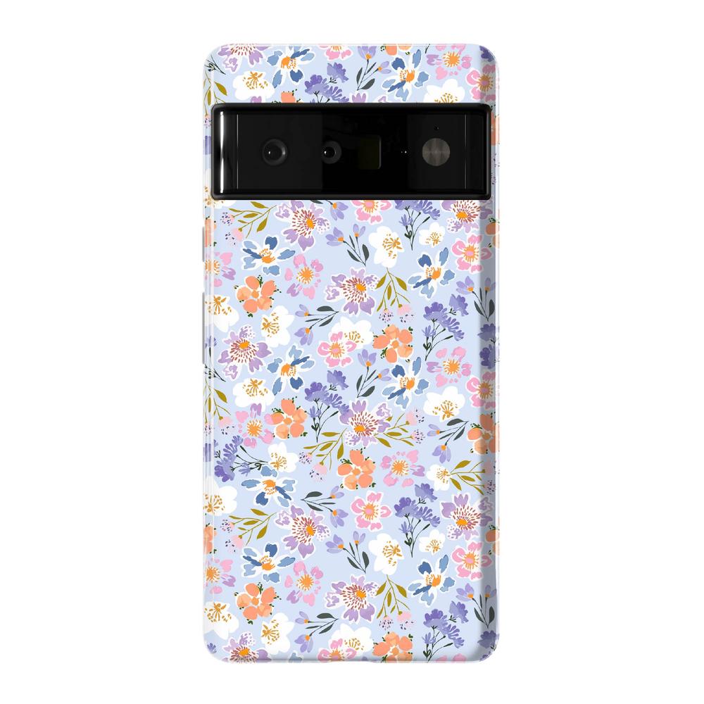 Poppy Meadows | Pastel Floral Case