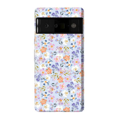 Poppy Meadows | Pastel Floral Case