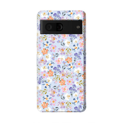 Poppy Meadows | Pastel Floral Case
